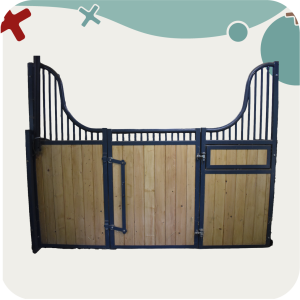 Visuel graphique incluant la façade de box spirit mk horse solutions