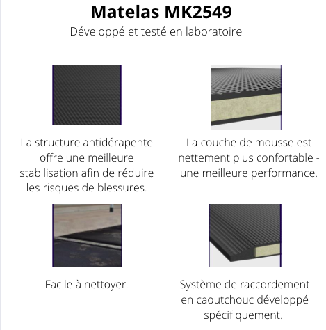 Matelas de box nouvelle génération - 125x200 - confort – Image 10