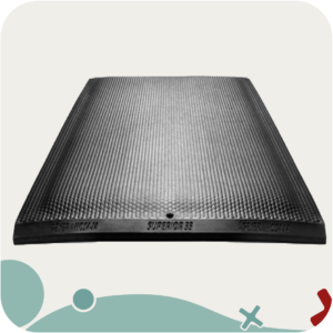 Miniatureproduct1 Visuel du matelas de box pour chevaux, surface confortable et antidérapante